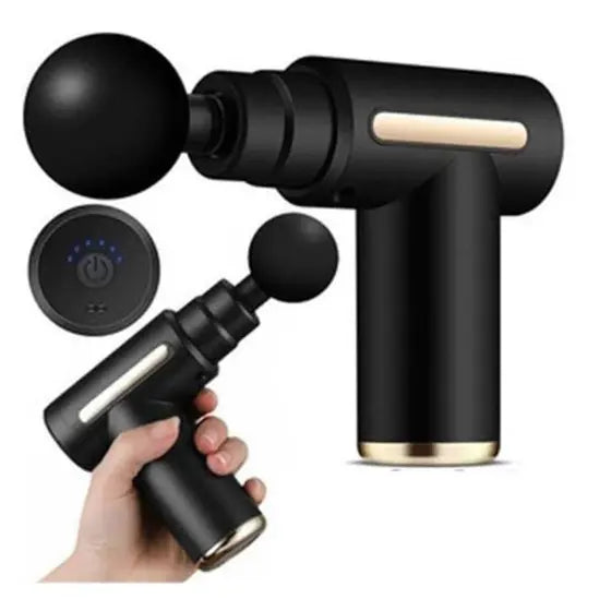 Pistola per Massaggi Muscolari Kit Professionale Power Pro