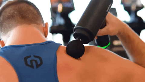Pistola per Massaggi Muscolari Kit Professionale Power Pro