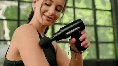 Pistola per Massaggi Muscolari Kit Professionale Power Pro