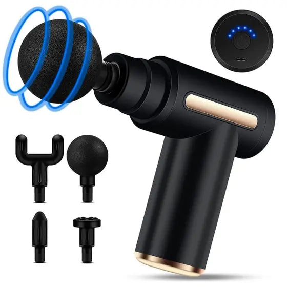 Pistola per Massaggi Muscolari Kit Professionale Power Pro