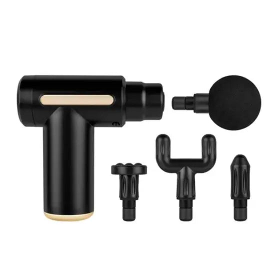 Pistola per Massaggi Muscolari Kit Professionale Power Pro