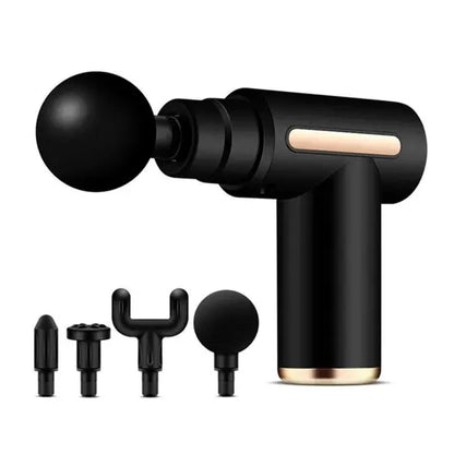Pistola per Massaggi Muscolari Kit Professionale Power Pro